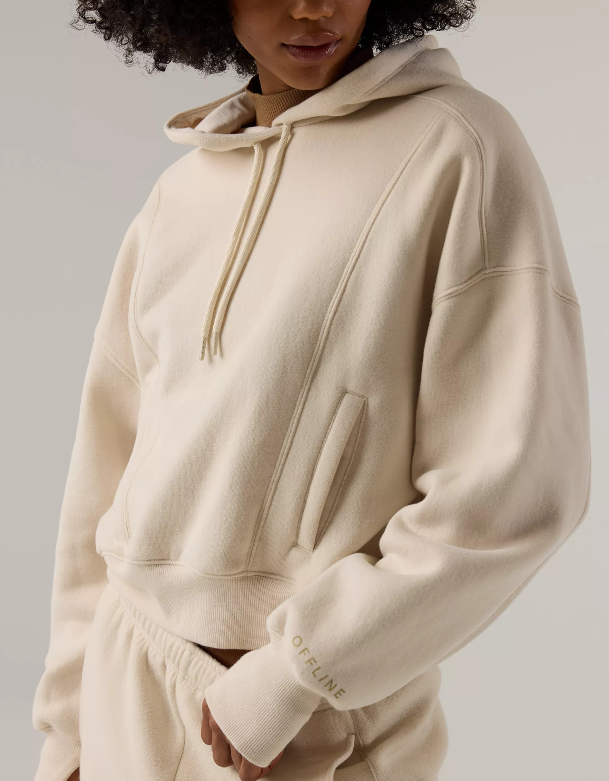 OFFLINE By Aerie Cloud Fleece Hoodie | Aerie