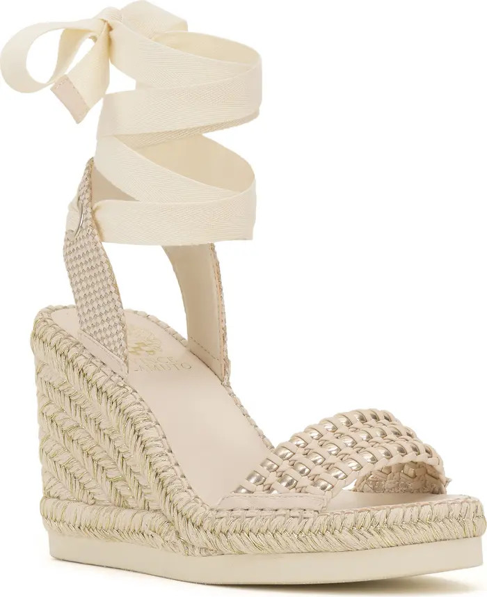 Brisshel Ankle Wrap Espadrille Platform Wedge Sandal (Women) | Nordstrom