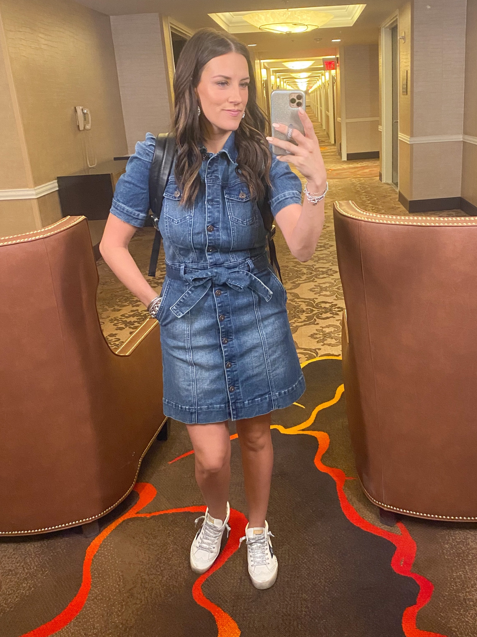 Second outfit of the day after sitting on a blueberry and ruining my first outfit. 🫠