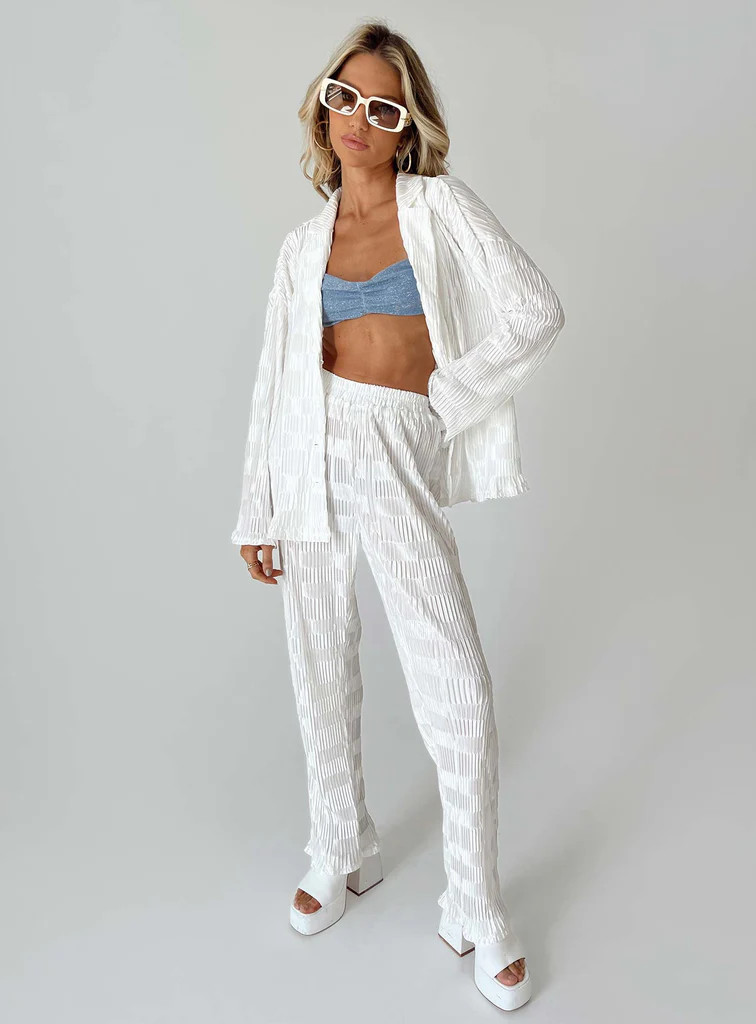 Lila Set White | Princess Polly US