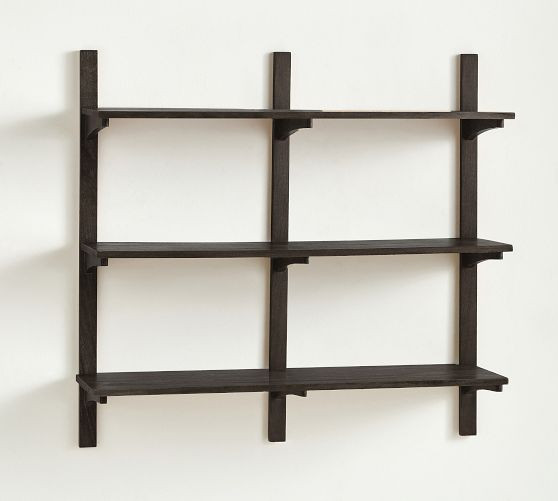 Cayman Tiered Wall Shelves | Pottery Barn (US)