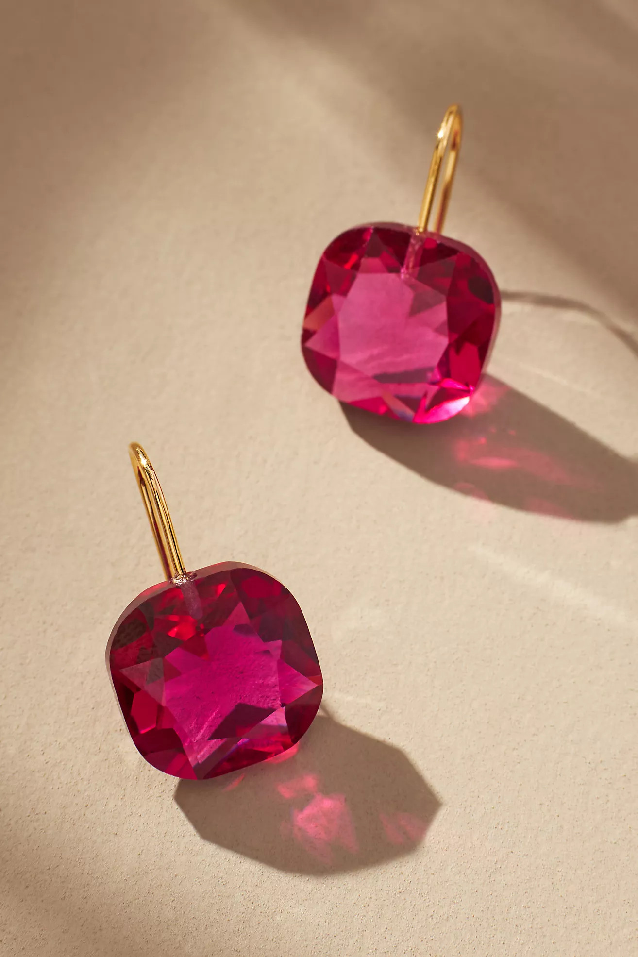 Floating Crystal Earrings | Anthropologie (US)