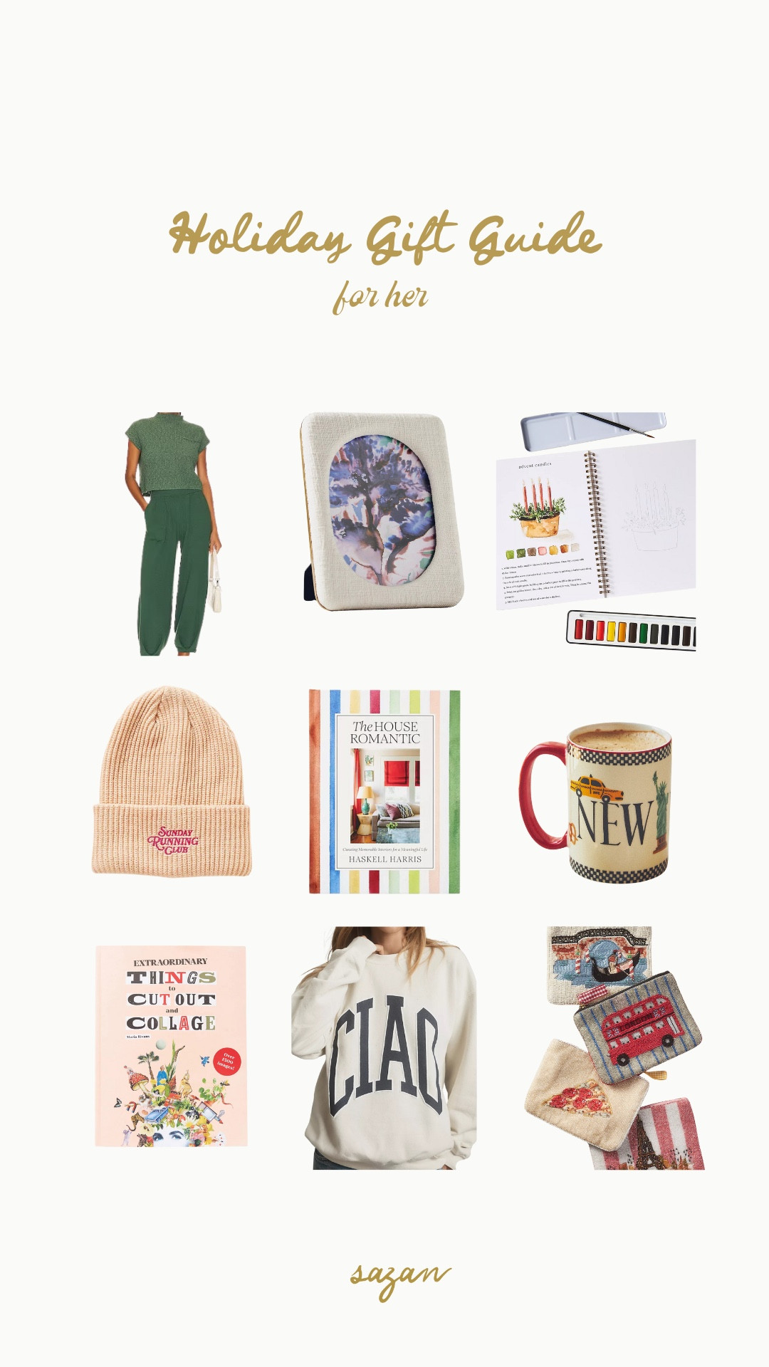 Holiday gift guide ideas for her 

#LTKGiftGuide #LTKStyleTip #LTKHome