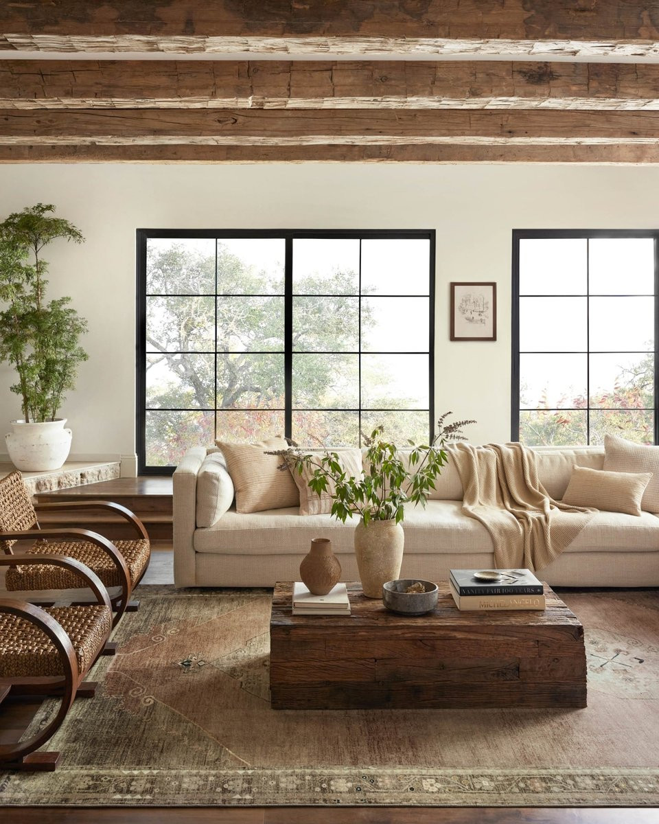 Magnolia Home by Joanna Gaines x Loloi Sinclair SIN-06 Vintage / Overdyed Area Rugs | Rugs Direct | Rugs Direct