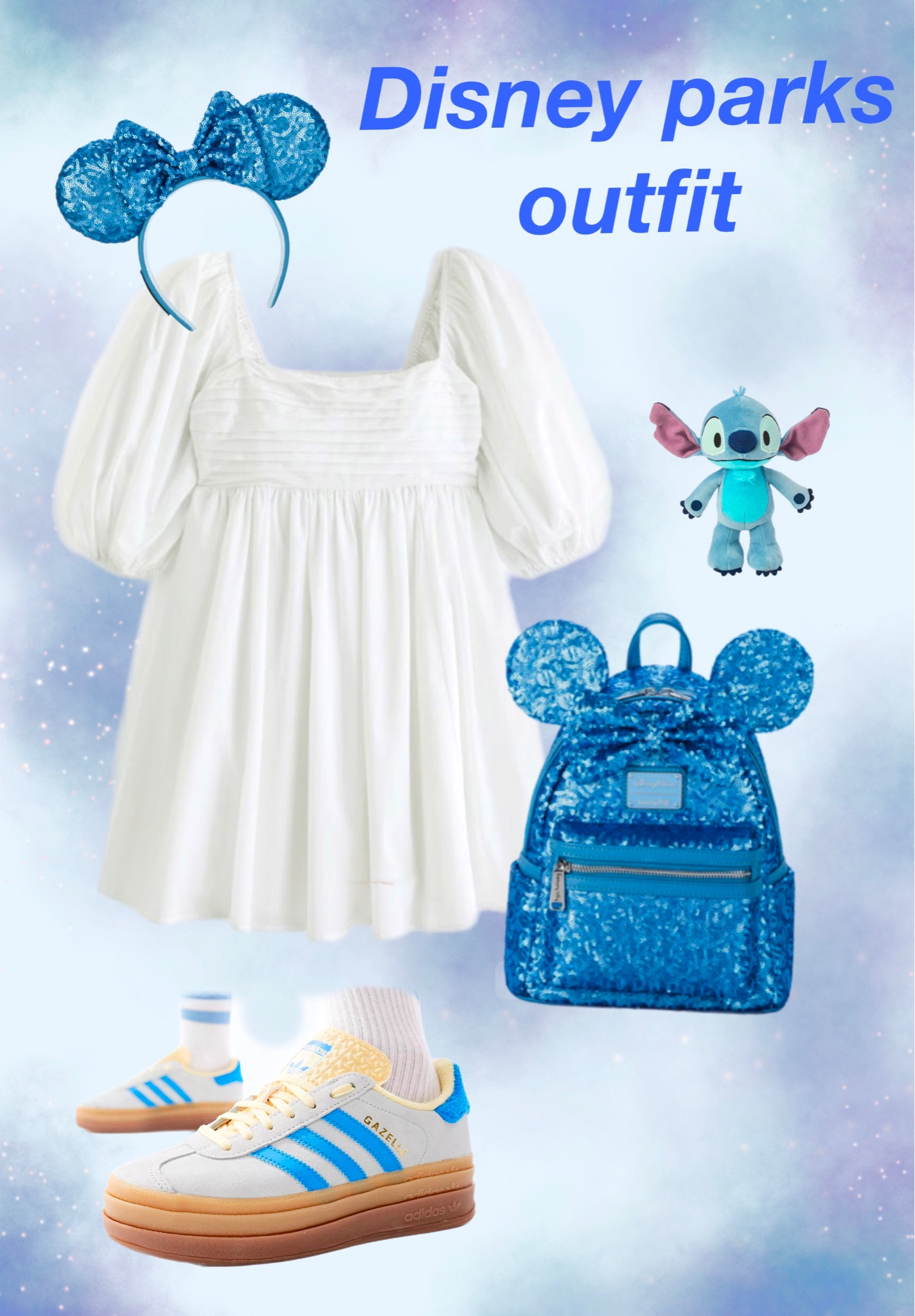Make it blue 💙
Disney park outside inspo! 
wdw Disneyland 🏰

#LTKfindsunder100 #LTKstyletip #LTKGiftGuide