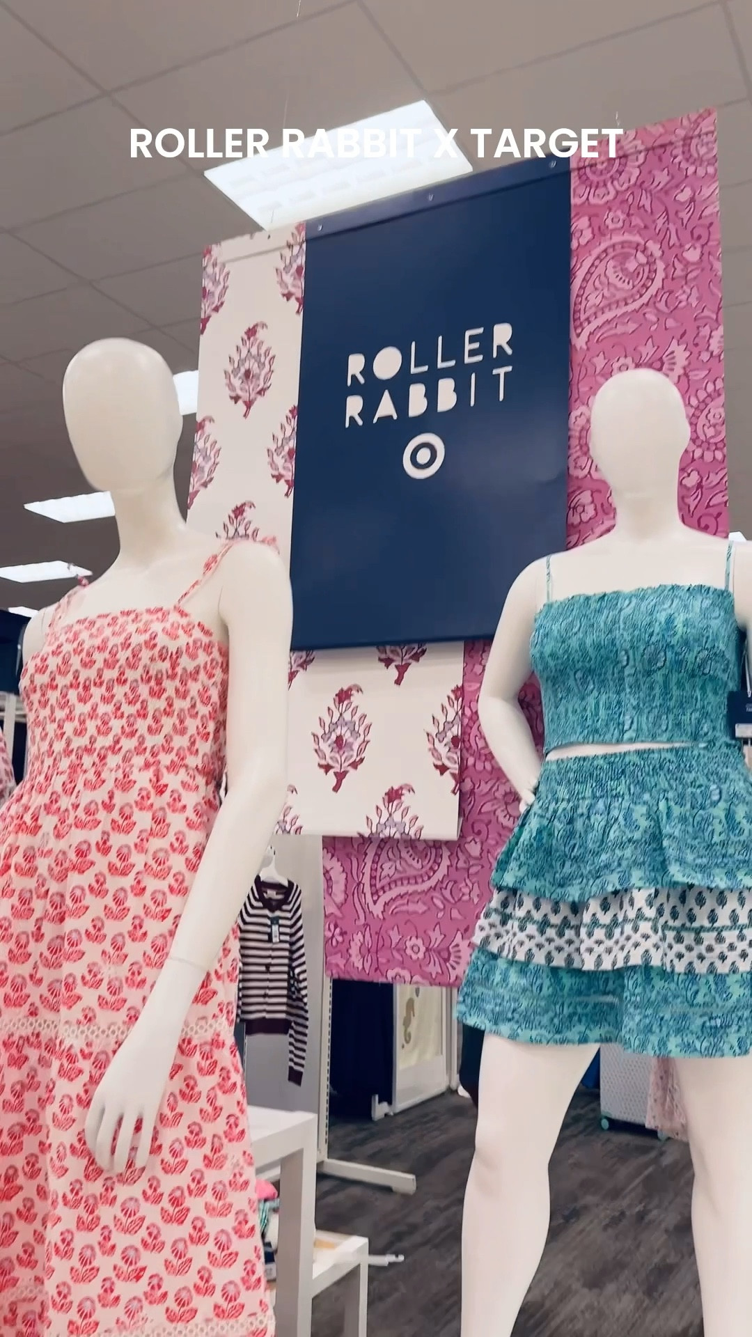 The viral @rollerrabbit X @Target is out in holland stores ain’t online. I’m completely obsessed with the new roller rabbit￼collection these pieces are absolutely stunning and do a great price too I’m so beyond excited I got some pieces for spring and summer the quality is amazing and roller rabbit go this price to just simply cannot beat it definitely going to more targets to find more pieces from this collection🌷🌺✨🐬🫐

#LTKU #LTKootd #LTKSpringSale