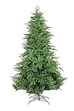 Perfect Holiday 7' Northern Shasta Fir Christmas Tree | 1498 Tips, Dia 53" | Includes Metal Stand, G | Amazon (US)