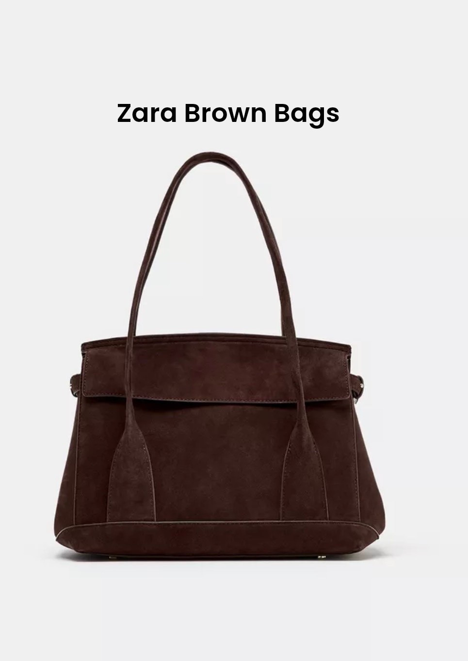 Zara brown bags

#LTKdayinmylife #LTKWorkwear #LTKTravel