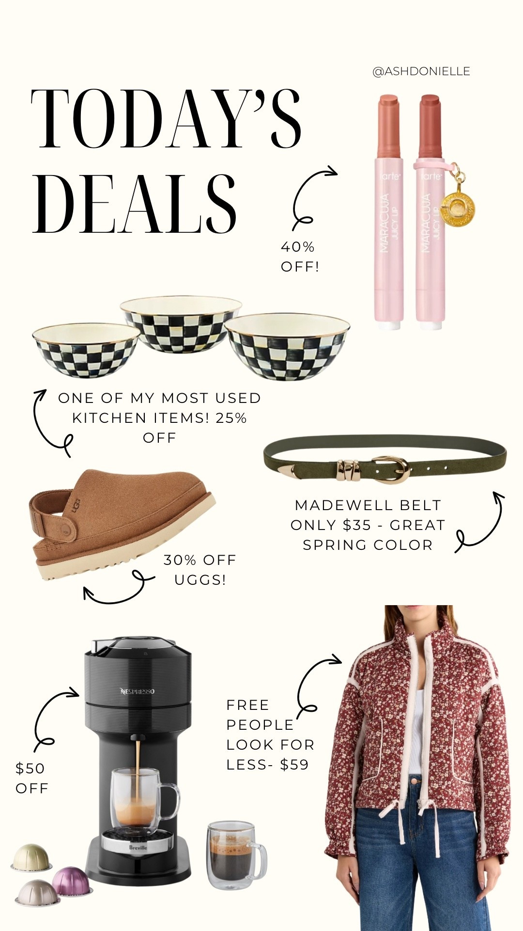 Today’s deals! 

#LTKValentine #LTKfoodie #LTKSaleAlert