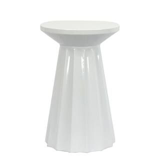 17" White Garden Stool by Ashland® | Michaels | Michaels Stores