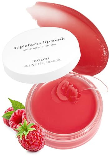 NOONI Korean Lip Butter Melting Balm (Appleberry) Lip Mask, Stocking Stuffers, with Shea Butter and Vitamins | Hydrating, Nourishing, Lip Balm, Soothing, Moisturizing, Softening, Korean Skincare | Amazon (US)