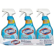 Bathroom Bleach Foamer Original Spray, Pack of 3 | Amazon (US)
