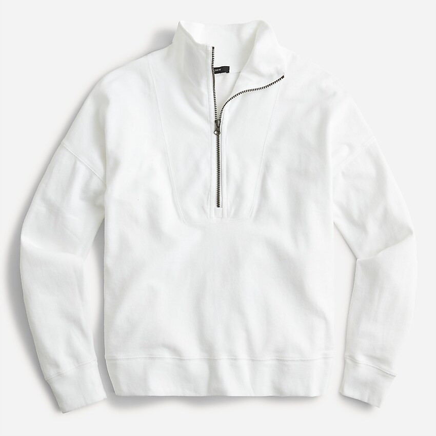 Magic Rinse™ half-zip sweatshirt | J. Crew US