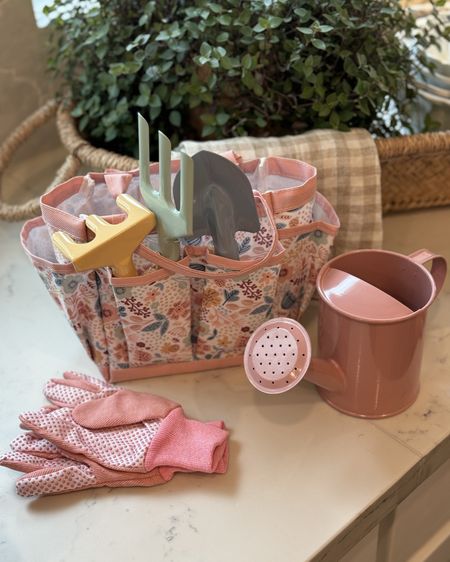The cutest little garden bags for toddlers! Several color options for both girls and boys! 
#garden #toddler #toddlergift #kidsgardentools #gardentools springgarden

#LTKGiftGuide #LTKkids #LTKfamily
