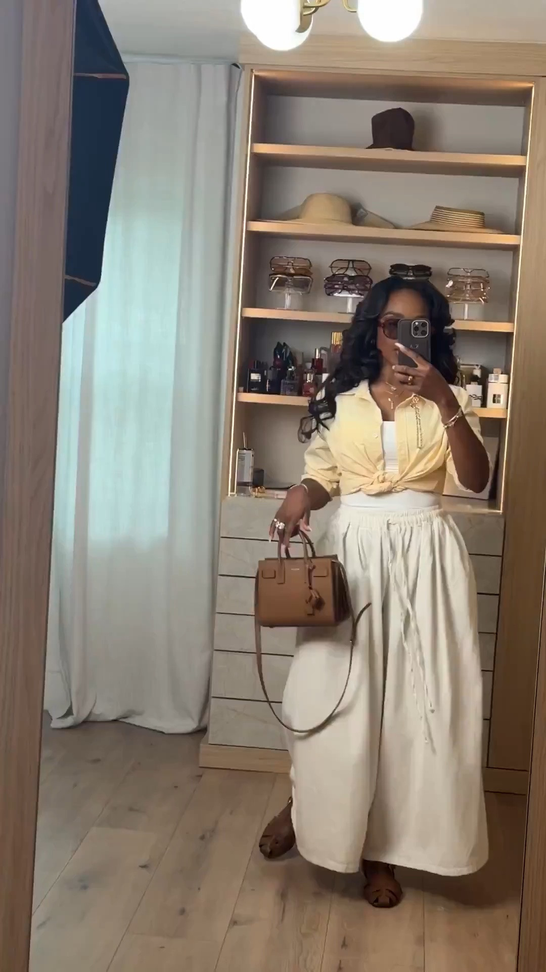 Scroll to shop! ✨ Everything from this look is linked below. 👇🏽    Wearing: Size Small | 5’4” | 140 lbs  📲   Download the FREE LTK app & follow me (@kirasfashionfinds) to shop all my daily finds.  #LTKootd #LTKPetite #LTKU
