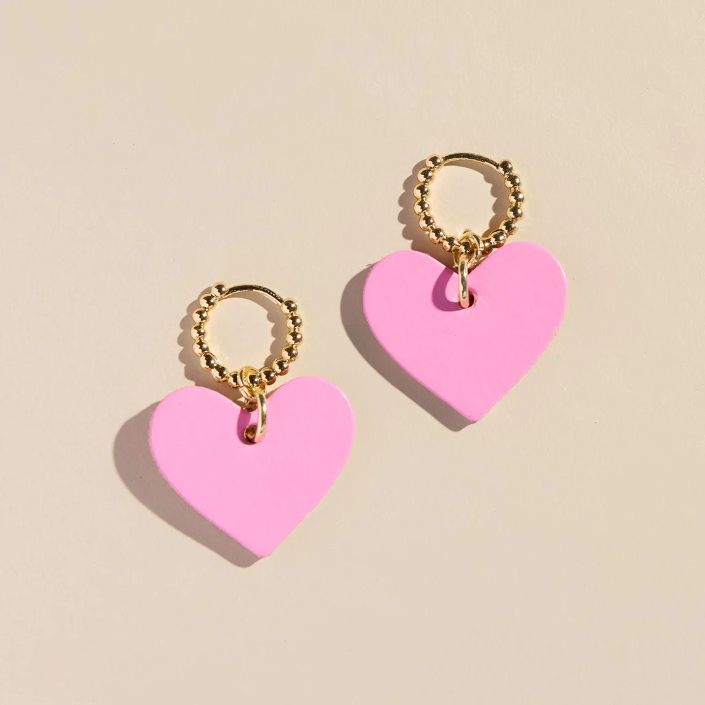 Dream House Pink Beaded Quinn | Nickel and Suede