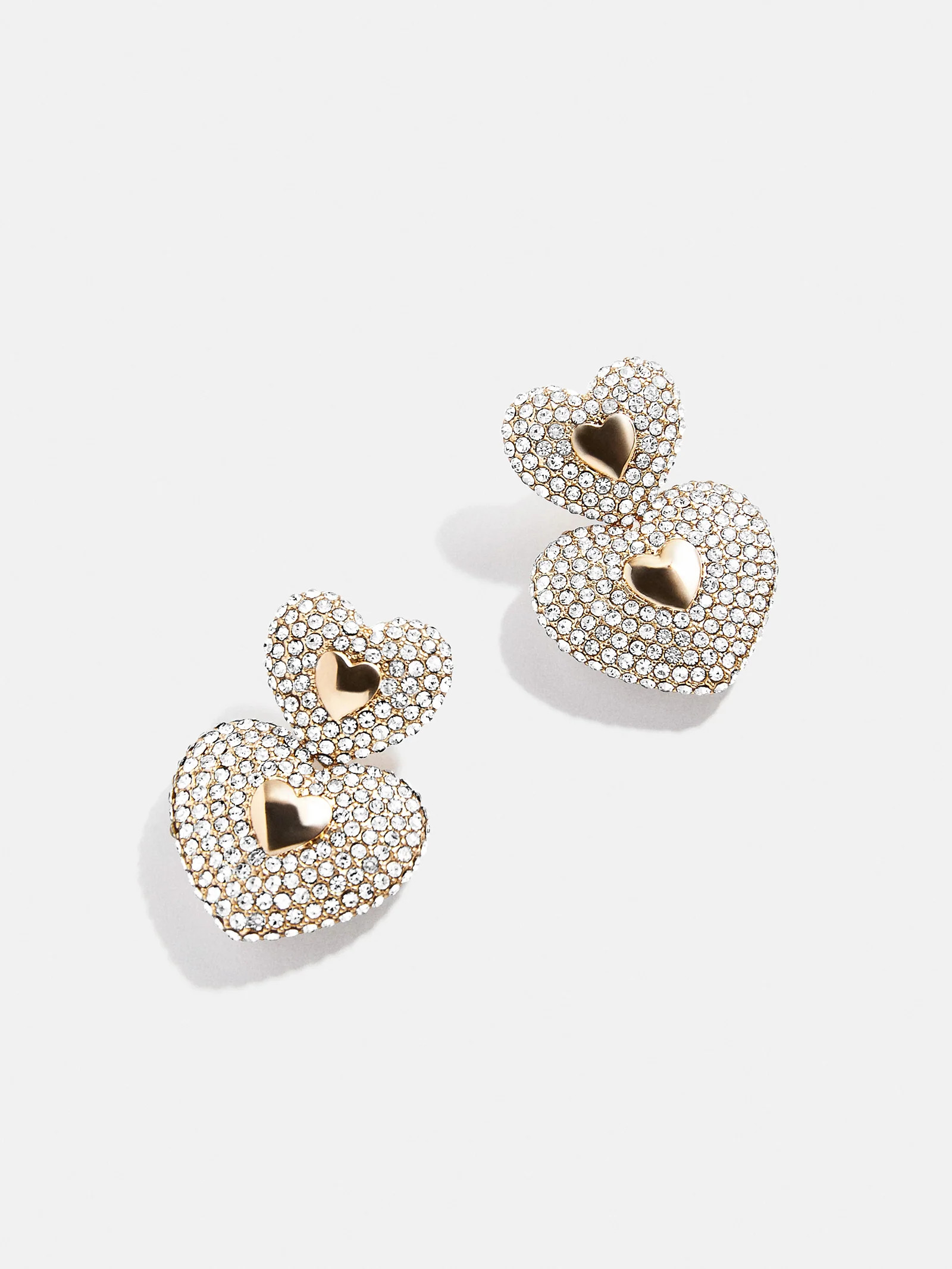 Haven Earrings - Gold/Pavé | BaubleBar (US)