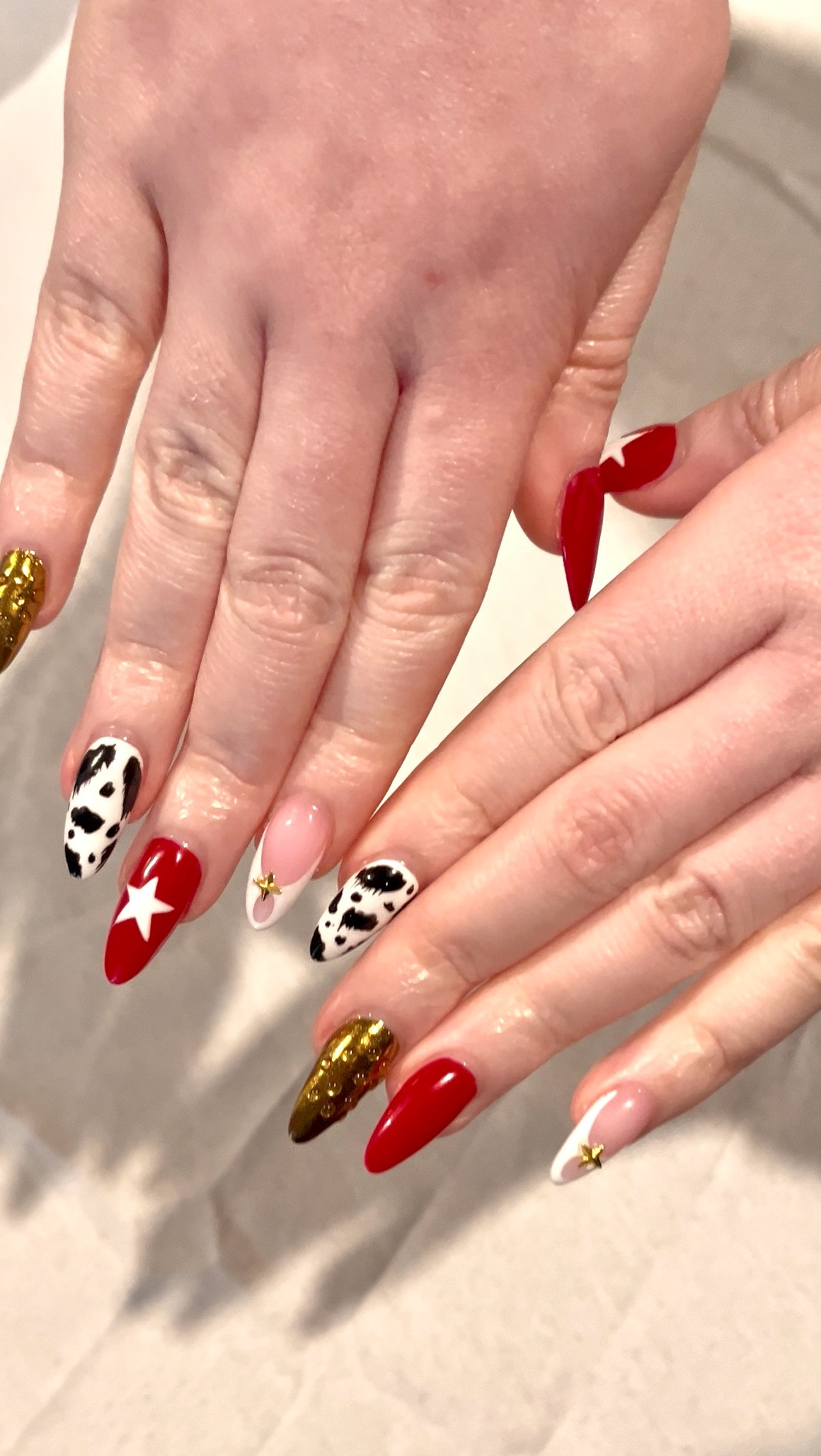 Beyoncé's Atlanta-bound, and I'm prepping! I scoured Pinterest for nail inspo for my Cowboy Carter set - what do you think?🌟
.
#cowboycarter #cowboycartertour #beyoncé #nailinspo #nailinspiration #pinterest #pinterestinspo #pinterestinspiration #pinterestinspired

#LTKBeauty #LTKStyleTip