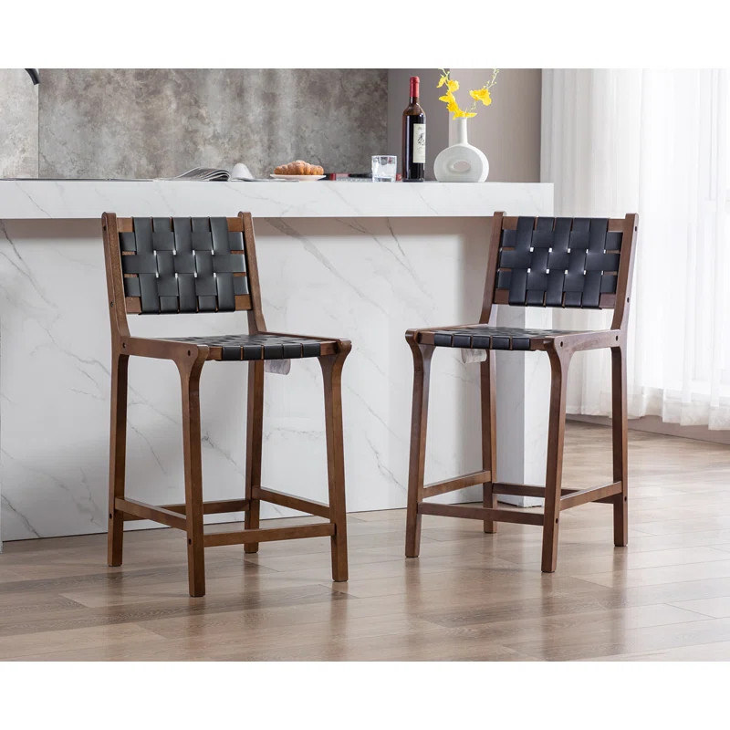 Foundry Select Pangita Solid Wood Counter & Bar Stool & Reviews | Wayfair | Wayfair North America