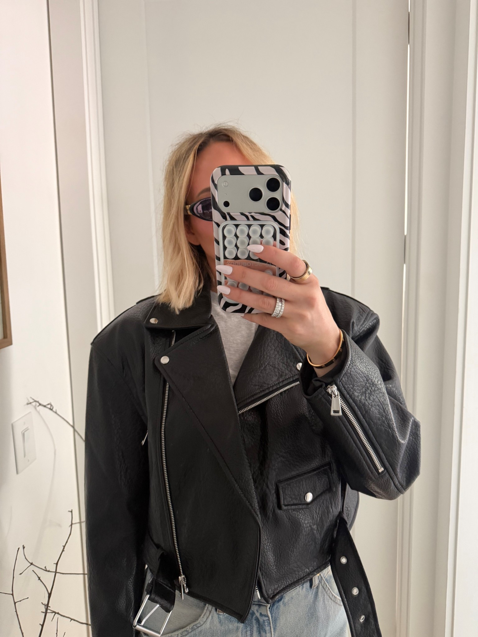 Wore this under $100 Zara jacket for 24 hours and already got so many compliments. I’m wearing a medium. It looks designer. ￼

#LTKootd #LTKdayinmylife #LTKmomlife