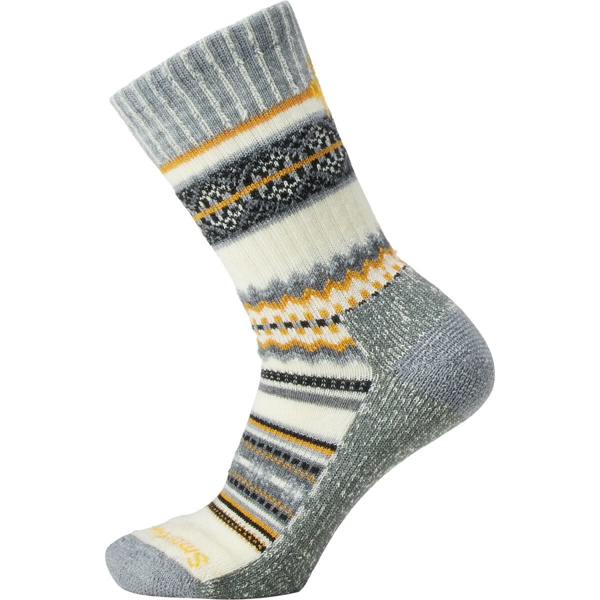Smartwool Everyday Snowed In Sweater Crew Sock | Backcountry