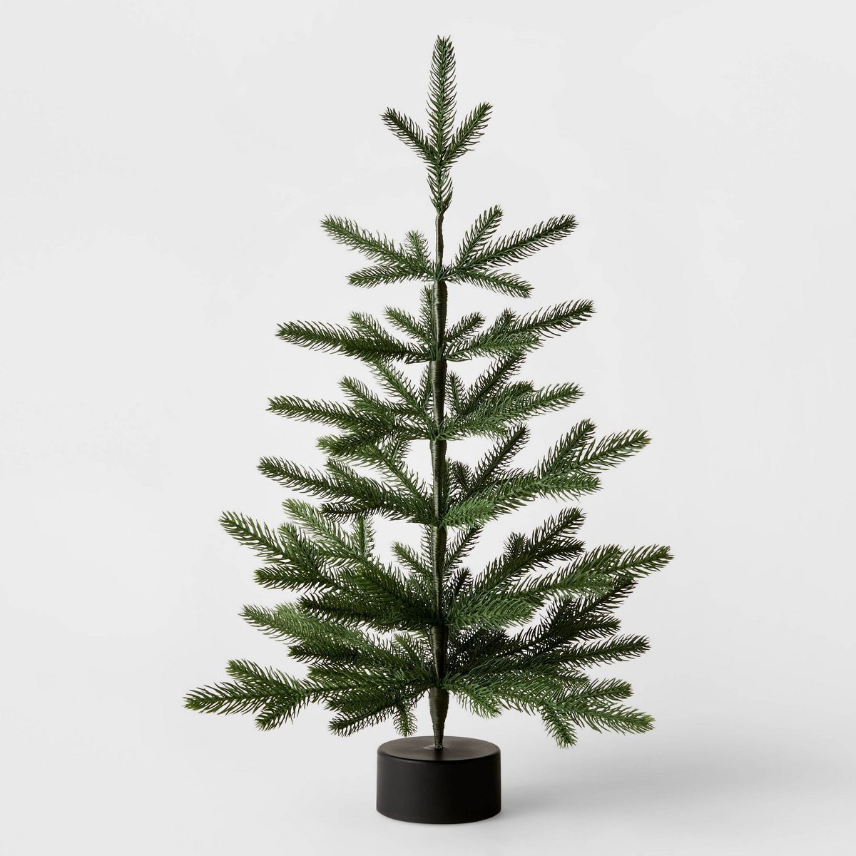 24" Unlit Indexed Mini Artificial Christmas Tree - Wondershop™ | Target