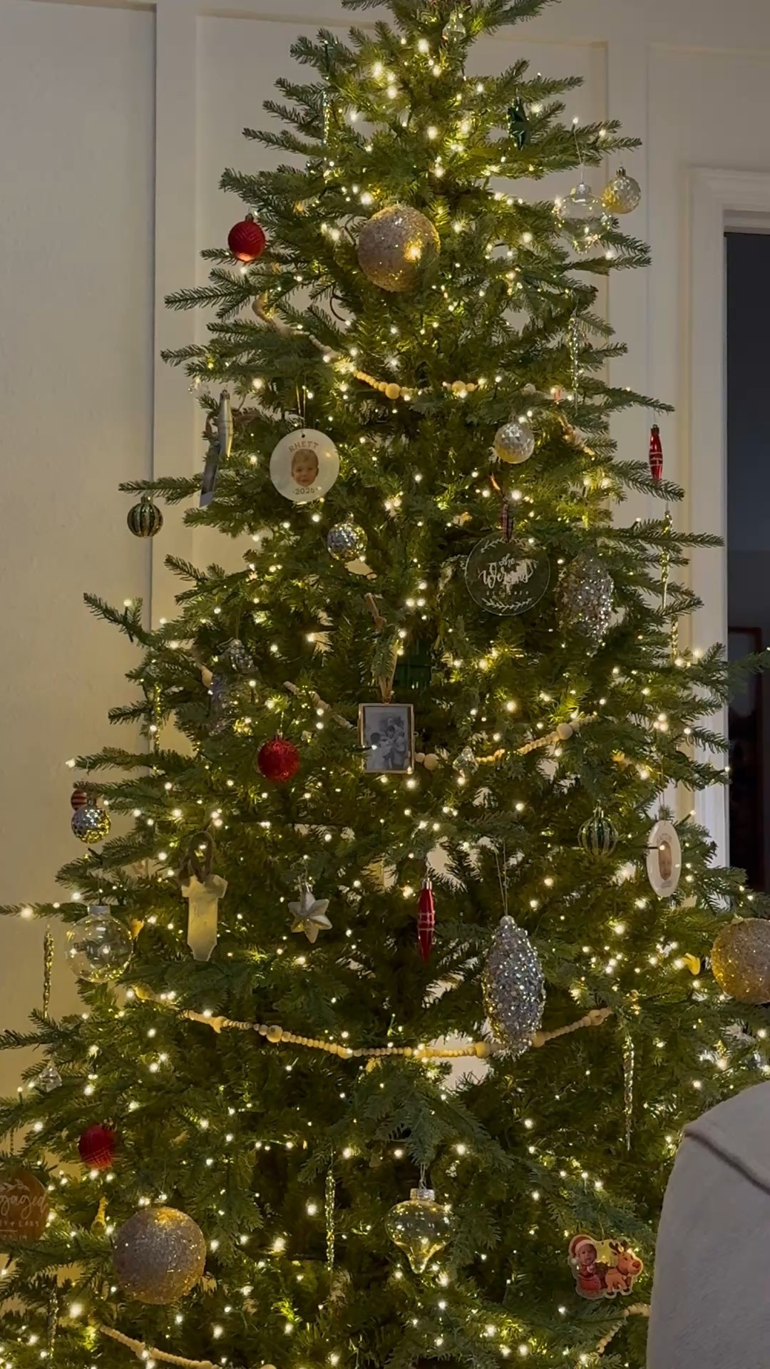 Tree details ✨🎄

#LTKHome #LTKHoliday