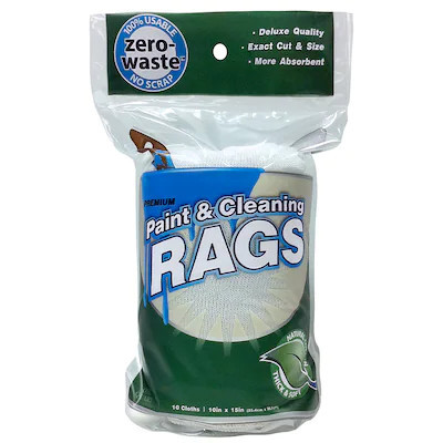 ProLine Paint Rags 10-Pack Cotton Cloth | Lowe's