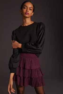 Porridge Textured Sweatshirt | Anthropologie (US)