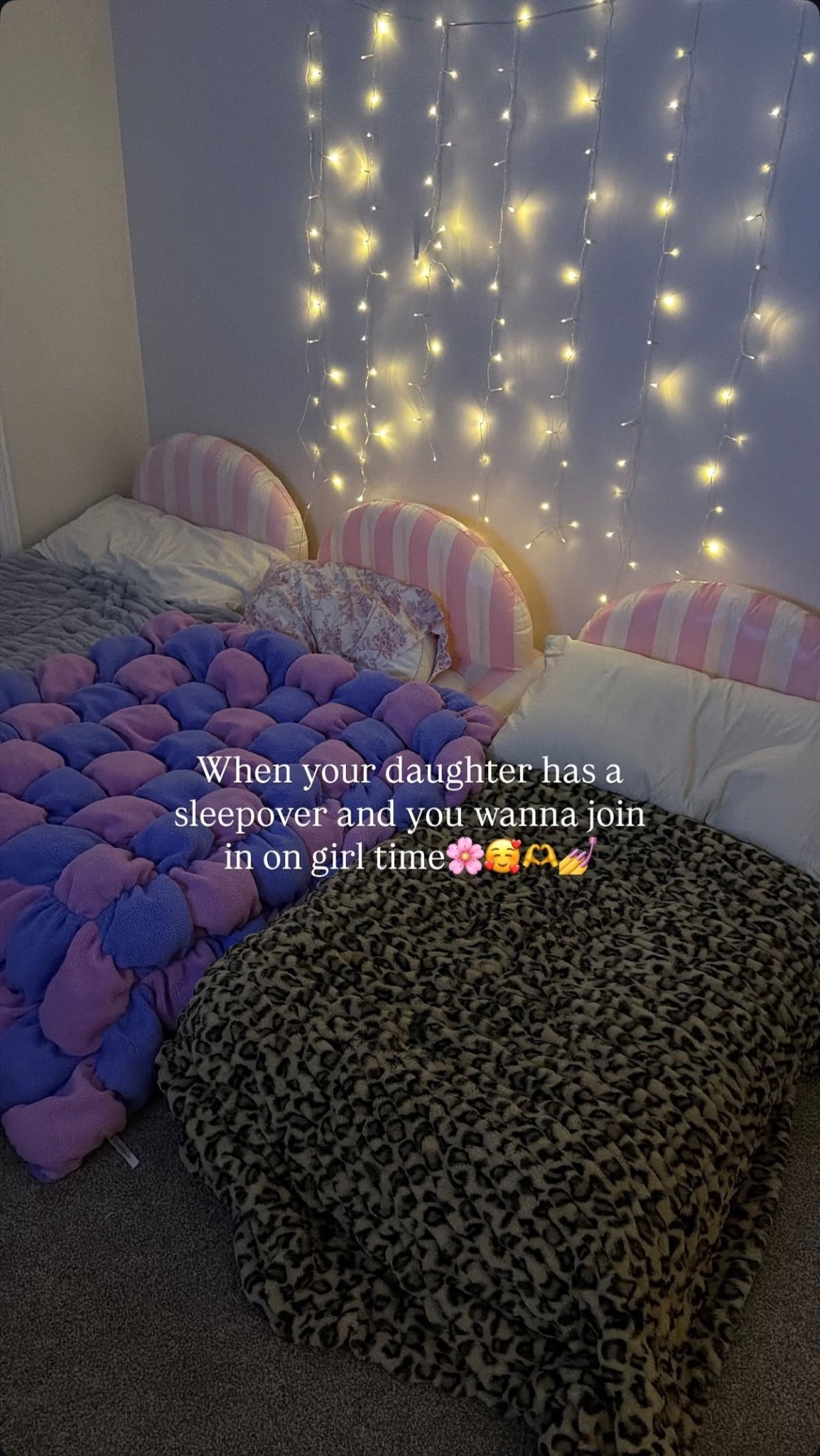 Air mattresses for a girly sleepover 🌸✨🤍

#LTKHome #LTKmomlife #LTKdayinmylife