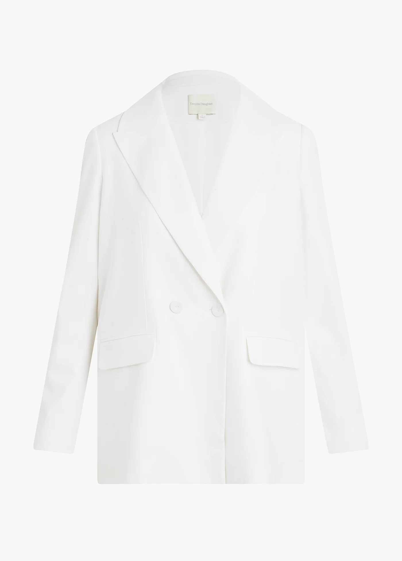 THE SUITS YOU LINEN BLAZER | Favorite Daughter