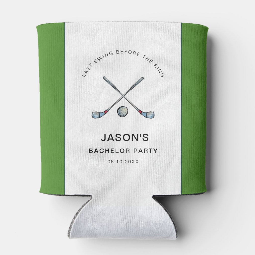 Golf Themed Bachelor Party | Zazzle