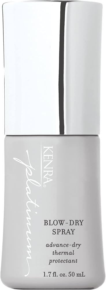 Kenra Platinum Blow-Dry Spray | Time-Saving Heat Protectant | Detangles, Smooths, and Softens | E... | Amazon (US)