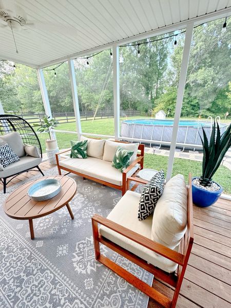 Outdoor Patio Furniture 🩵

Patio, backyard, outdoor furniture, egg chair, patio chairs, summer 

#LTKStyleTip #LTKFindsUnder100 #LTKHome