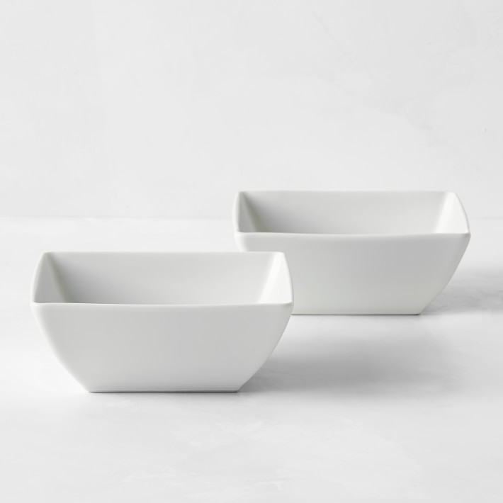 Apilco Zen Porcelain Individual Bowls | Williams-Sonoma