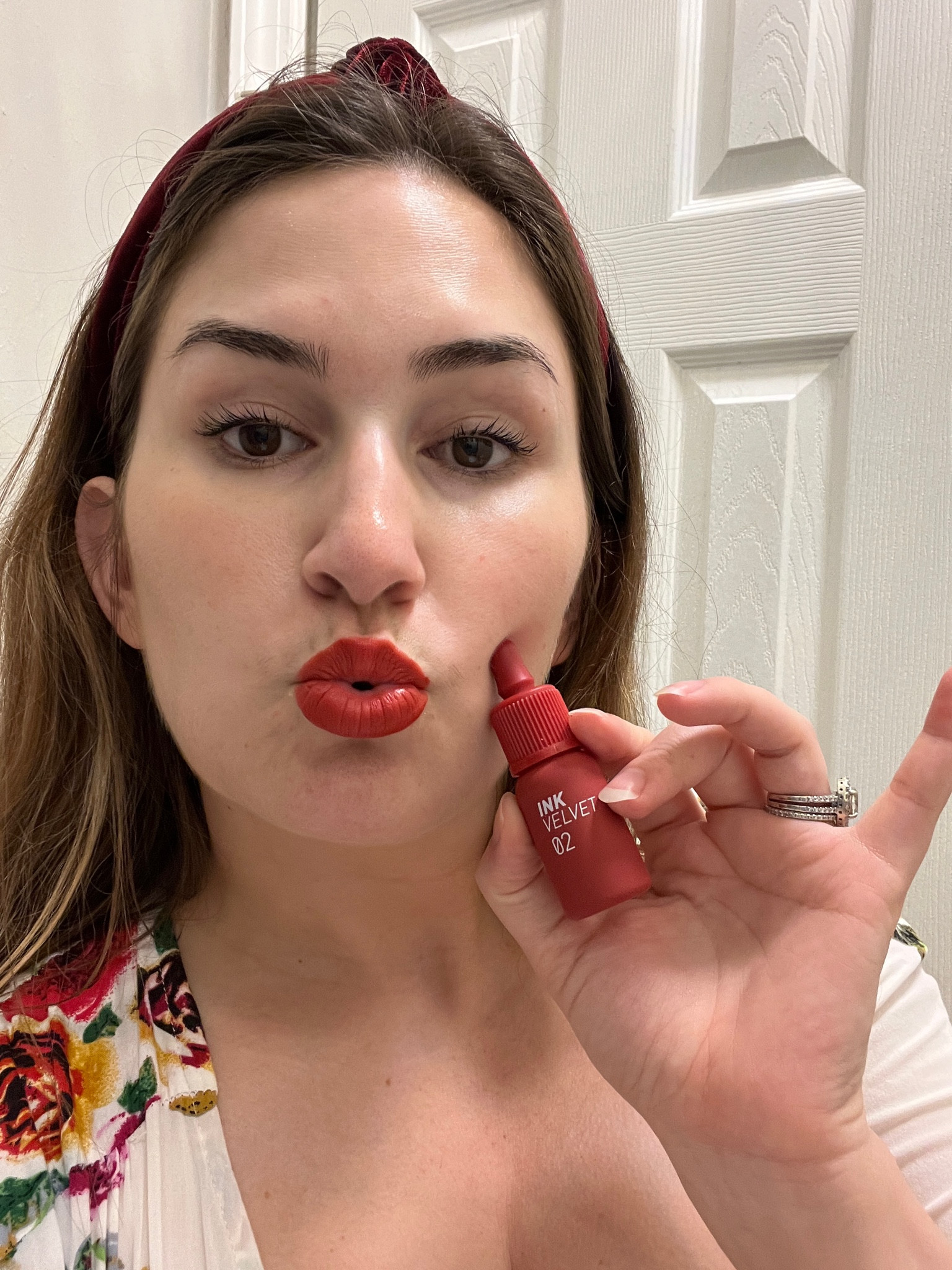 Prime day sale lip tint test . Feels so soft! 

#LTKsalealert #LTKbeauty #LTKFind