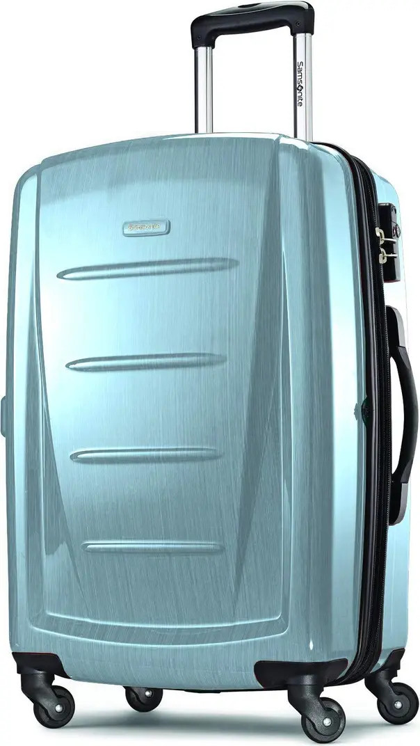 Winfield 2 Checked-Medium 24-Inch Hardside Expandable Luggage with Spinner Wheels | Nordstrom