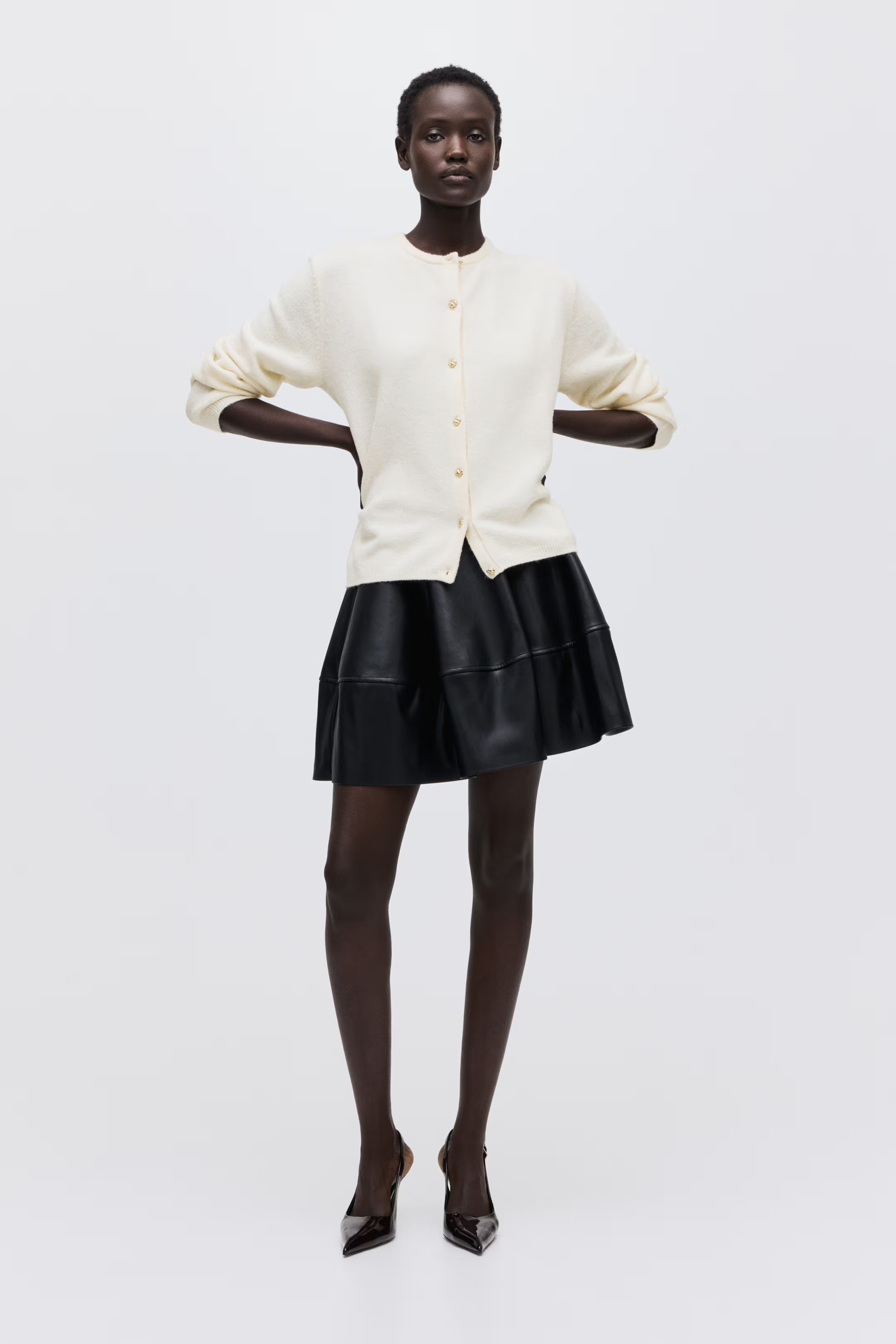 Fine-Knit Cardigan | H&M (US + CA)