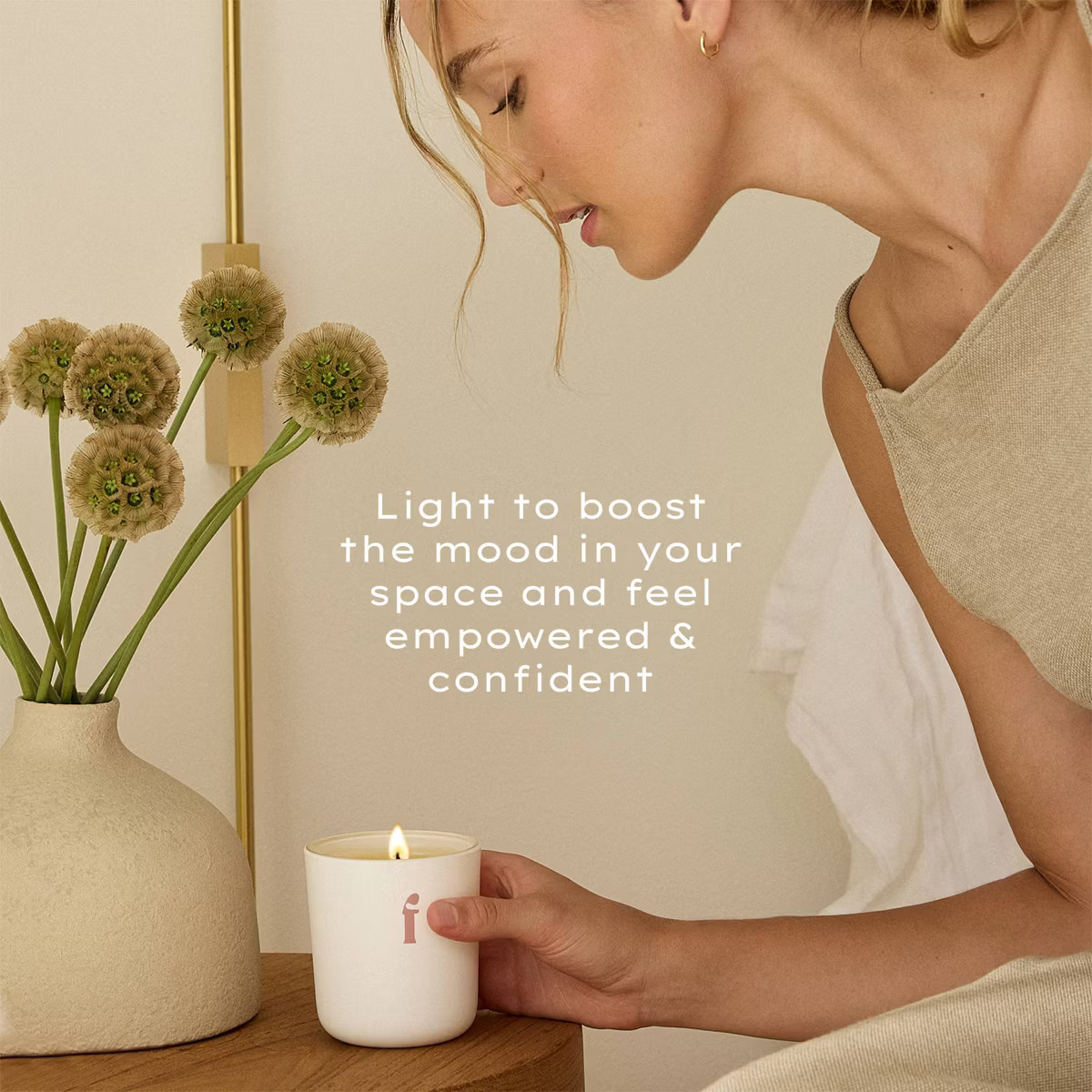 Being Frenshe Reset Candle - Desert Rose - 7oz | Target