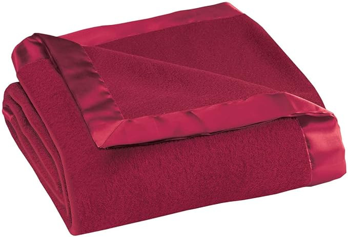 OakRidge Satin Fleece Blanket, Full/Queen, Twin or King Size – 100% Polyester Lightweight Fabri... | Amazon (US)