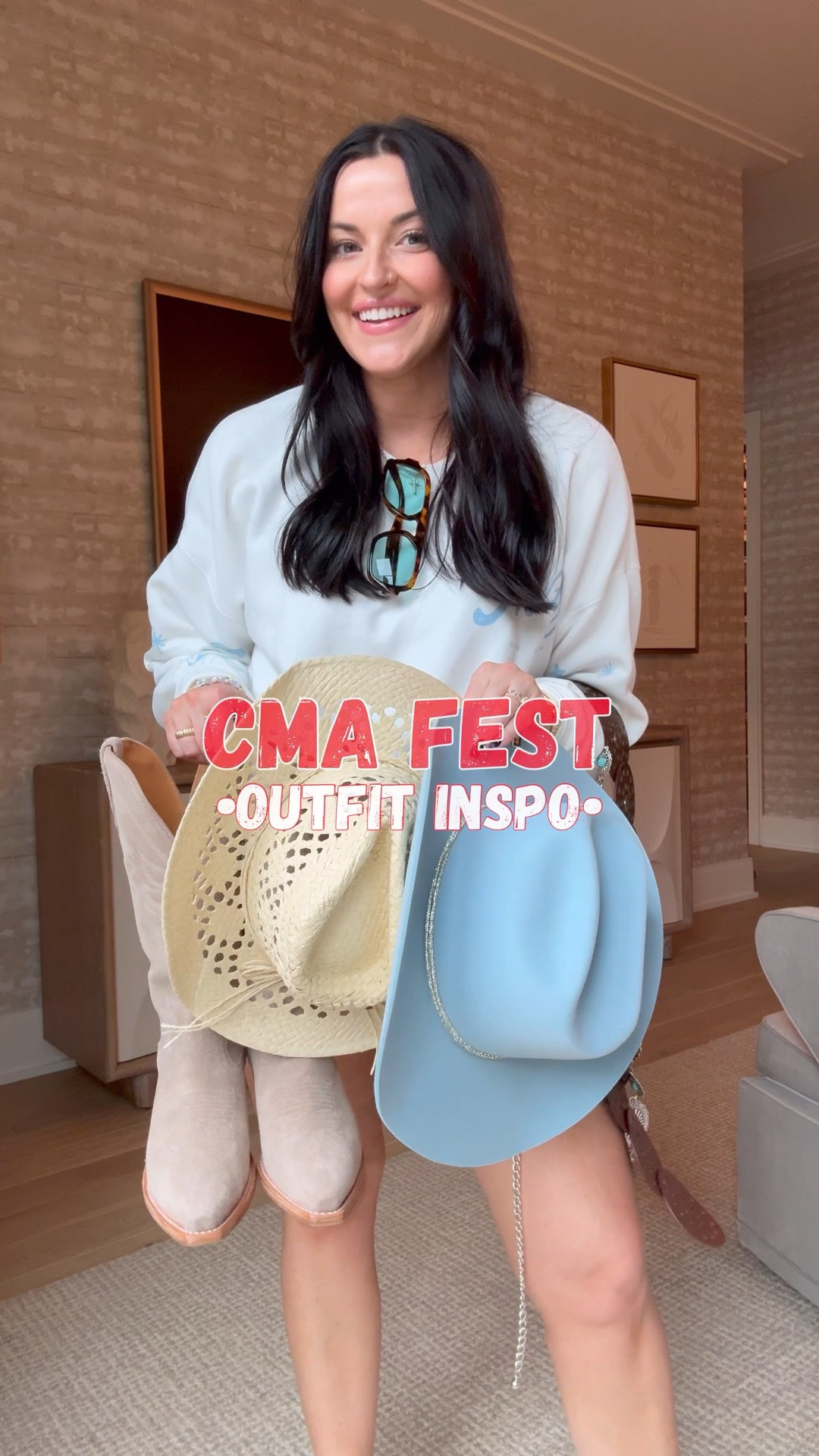 CMA Fest/Country concert outfit inspo🤠🎶👢
AFTIA for an extra 15% off Abercrombie 

#LTKSummerEdit #LTKSaleAlert #LTKStyleTip