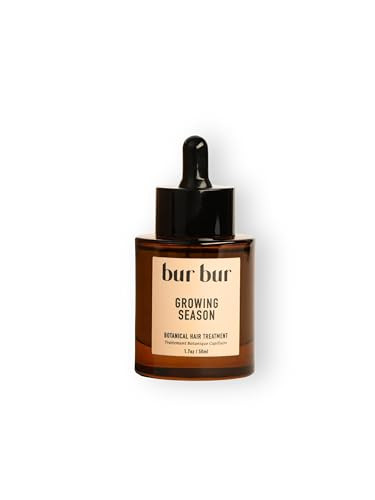 BUR BUR Growing Season Hair Growth And Repair Oil | With Burdock, Nettle Oil and Vitamin C for Visibly Fuller, Stronger and Shinier Hair. | Amazon (US)