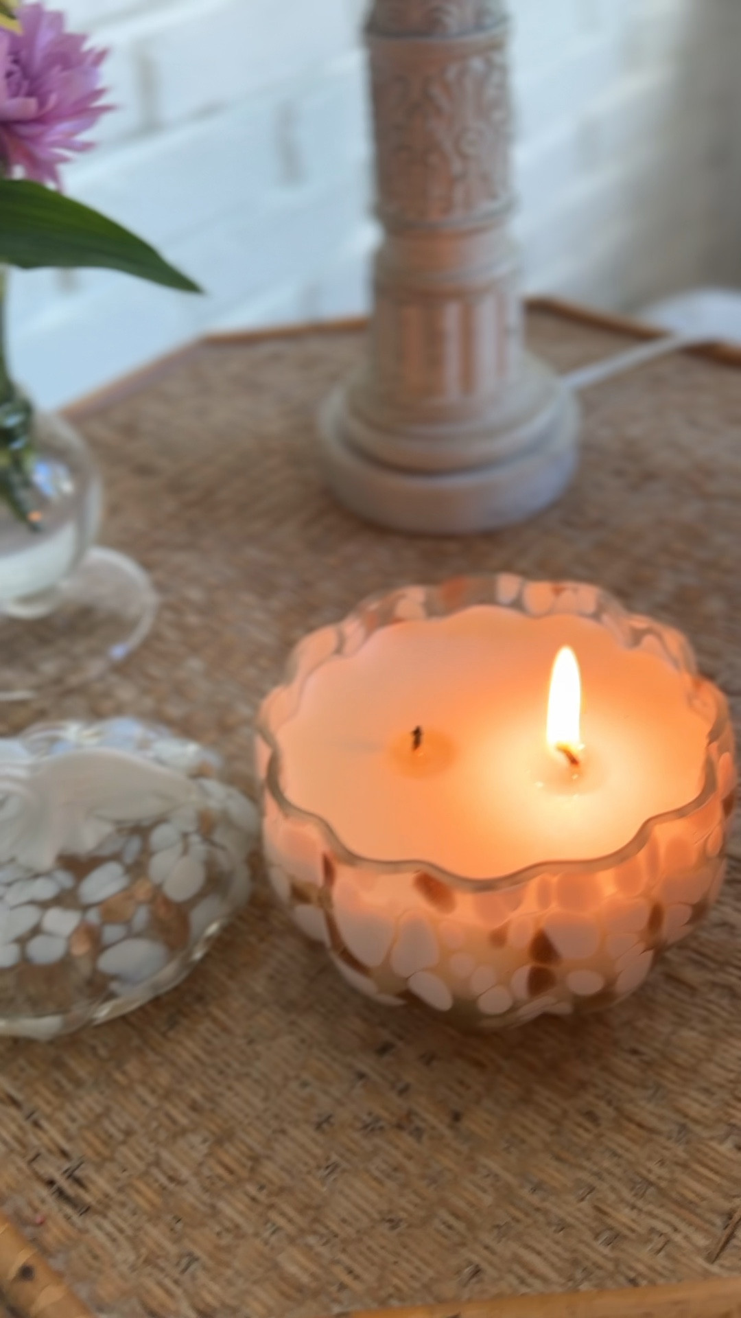 Cutest pumpkin candle and snuffer! Both would make great hostess gifts this fall. 

#LTKHome