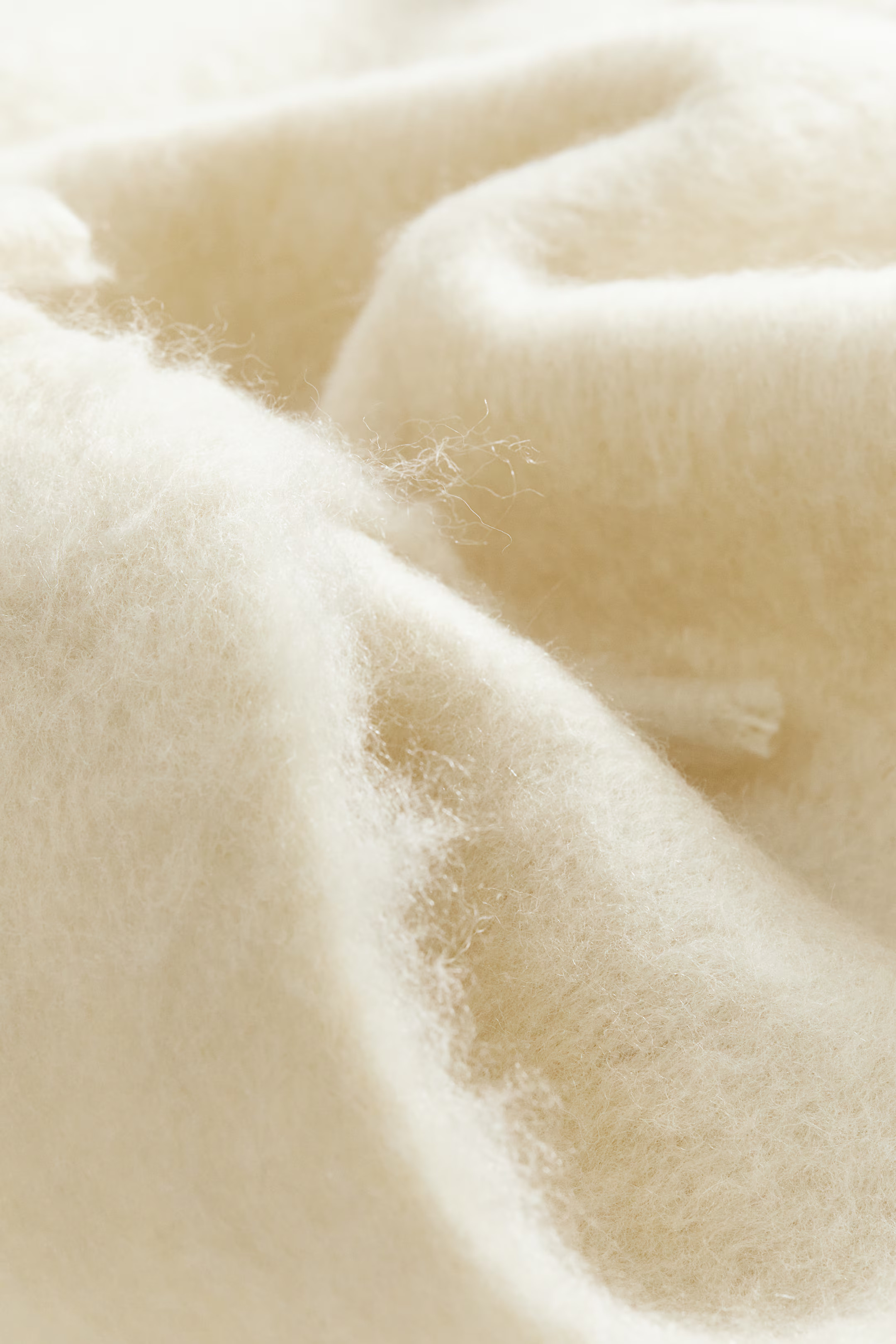 - Wool-blend Throw - Light gray - Home All | H&M US | H&M (US + CA)