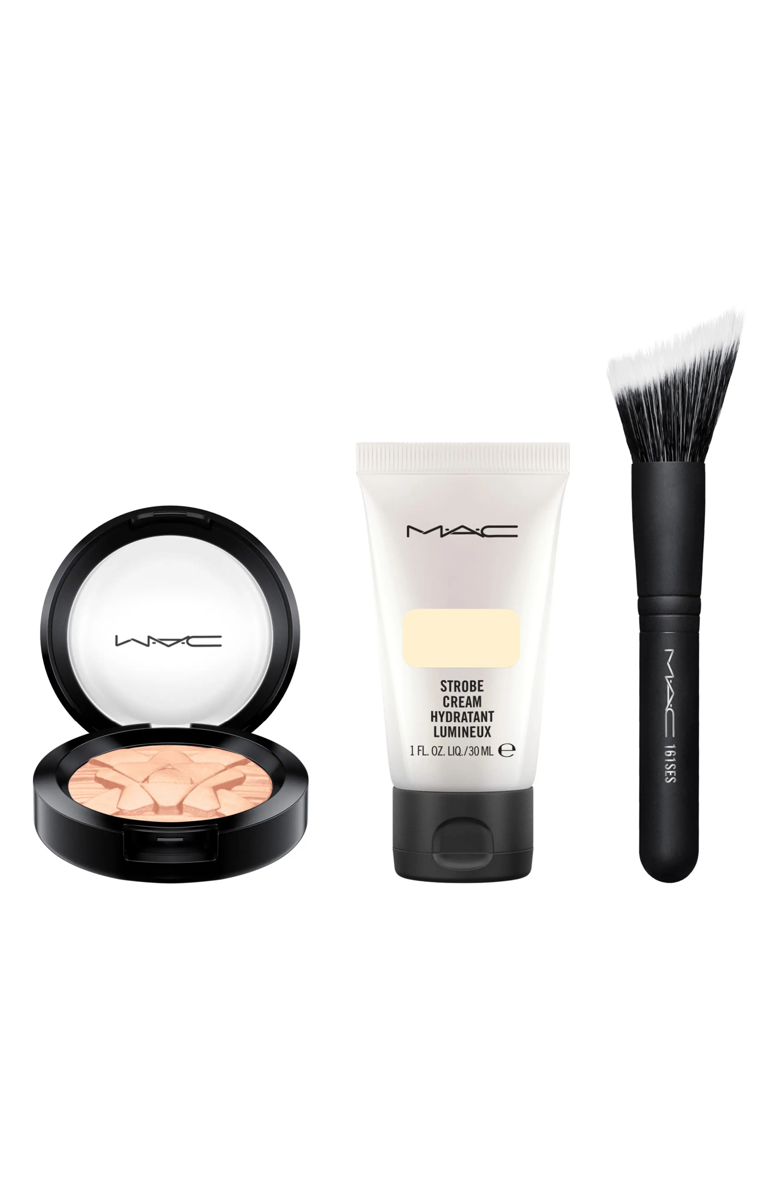 MAC Shiny Pretty Things Glow Getter Gold Mini Face Kit (Nordstrom Exclusive) ($76.50 Value) | Nordstrom