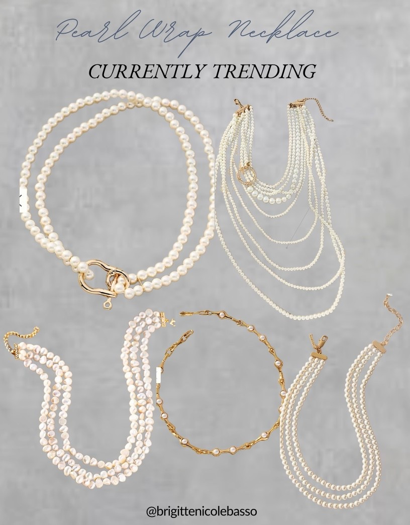 Pearl wrap necklaces are everywhere right now — the perfect mix of classic elegance and modern girlhood glam. I rounded up the prettiest multi-strand, layered, and gold-accented pearl necklaces that instantly elevate any winter outfit. These pieces give you that polished, old-money feel while still looking fresh, trendy, and effortless with sweaters, blazers, button-downs, or holiday dresses. Whether you want a chunky layered moment or a delicate pearl chain, these are the must-have accessories trending across Pinterest and Instagram. Shop all my current favorite pearl wrap necklaces below — timeless, versatile, and so chic for the season.
pearl wrap necklace, layered pearl necklace, trending necklaces 2025, holiday jewelry trends, pearl choker outfit, multi strand pearl necklace, gold and pearl necklace, classic accessories, old money jewelry, girly chic style, winter accessories 2025, jewelry favorites LTK, pearl jewelry roundup, preppy winter style, trending jewelry finds.


#LTKHoliday #LTKGiftGuide #LTKgrwm