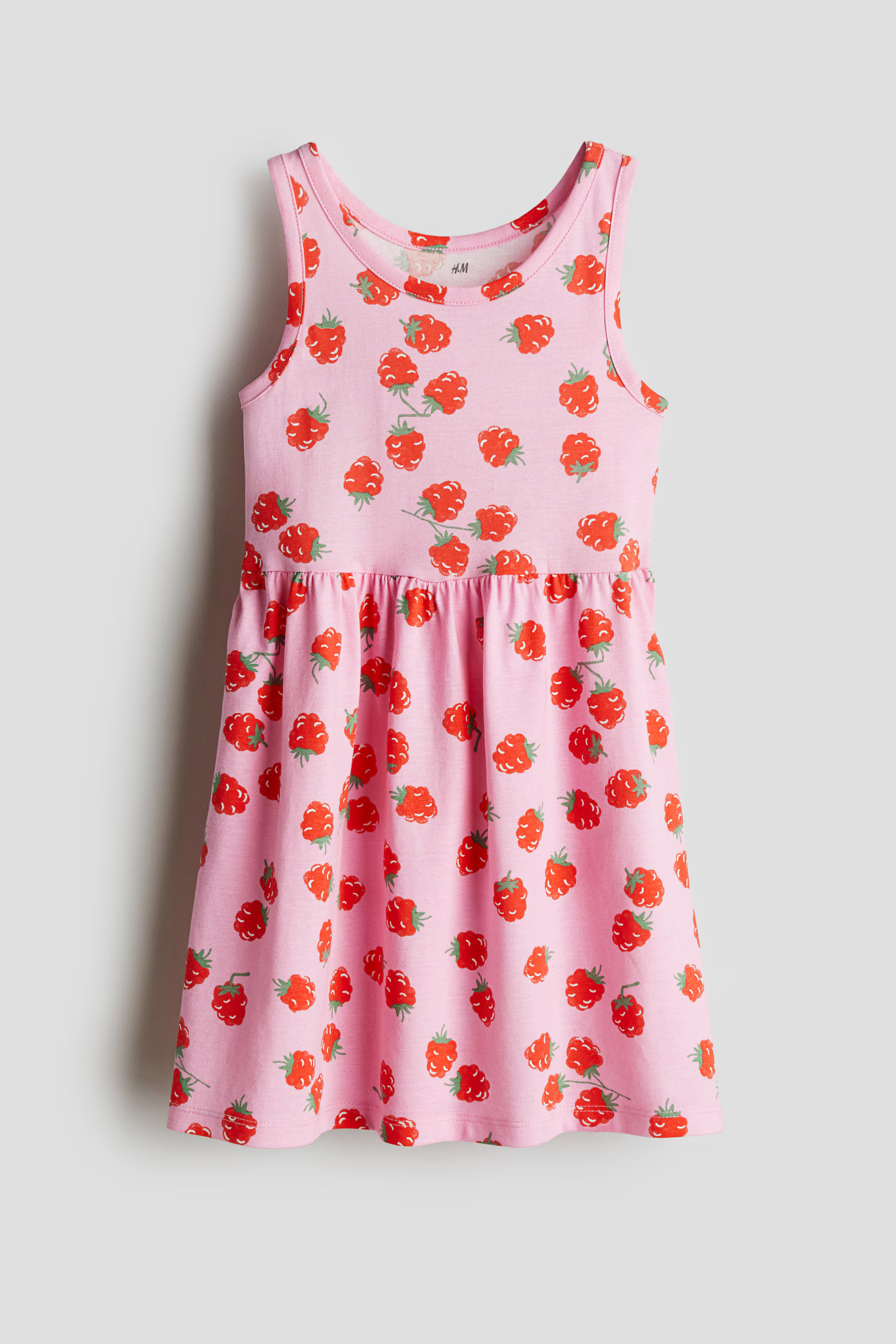Ladybug Dress - Pink/raspberries - Kids | H&M US | H&M (US + CA)