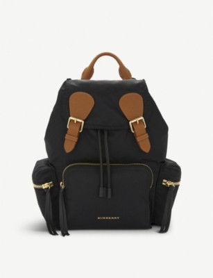 Medium nylon backpack | Selfridges