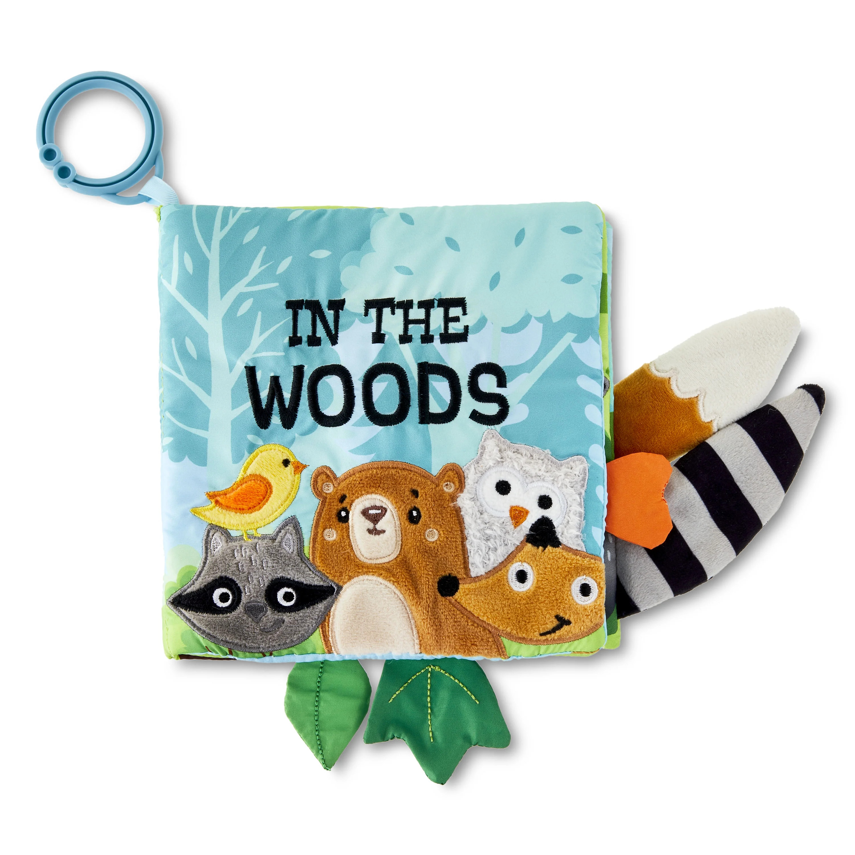 Spark.Create.Imagine Woods Soft Cloth Baby Book, 0+ | Walmart (US)