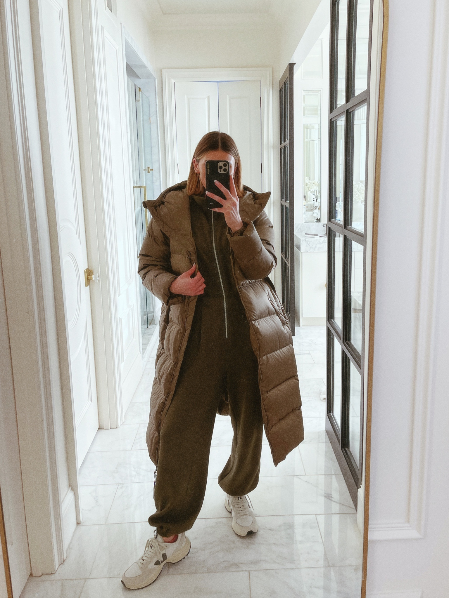 Varley outfit - jumpsuit wearing size xs and coat wearing size small 